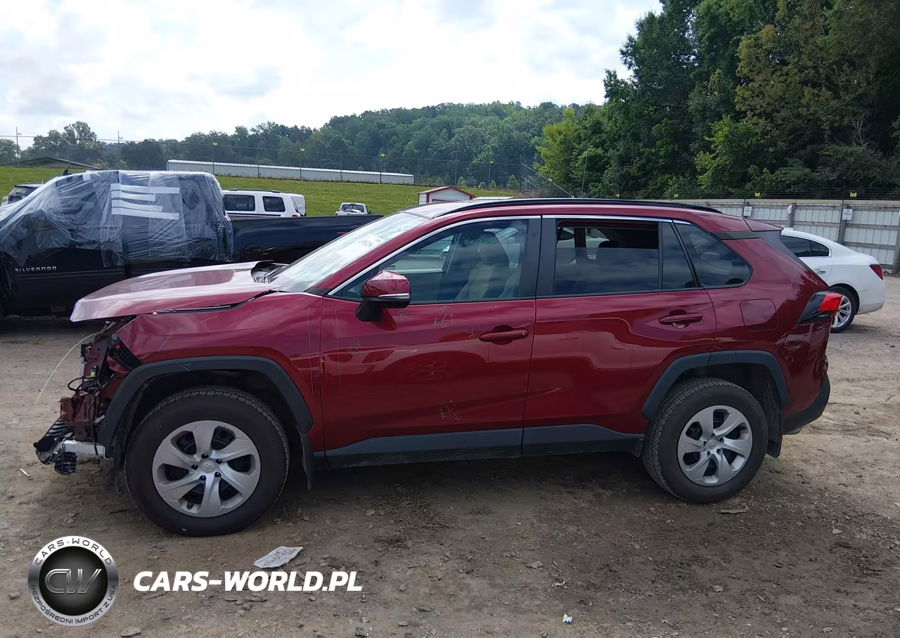 2019 Toyota Rav4 Le VIN:2T3G1RFV1KC013147 - 15