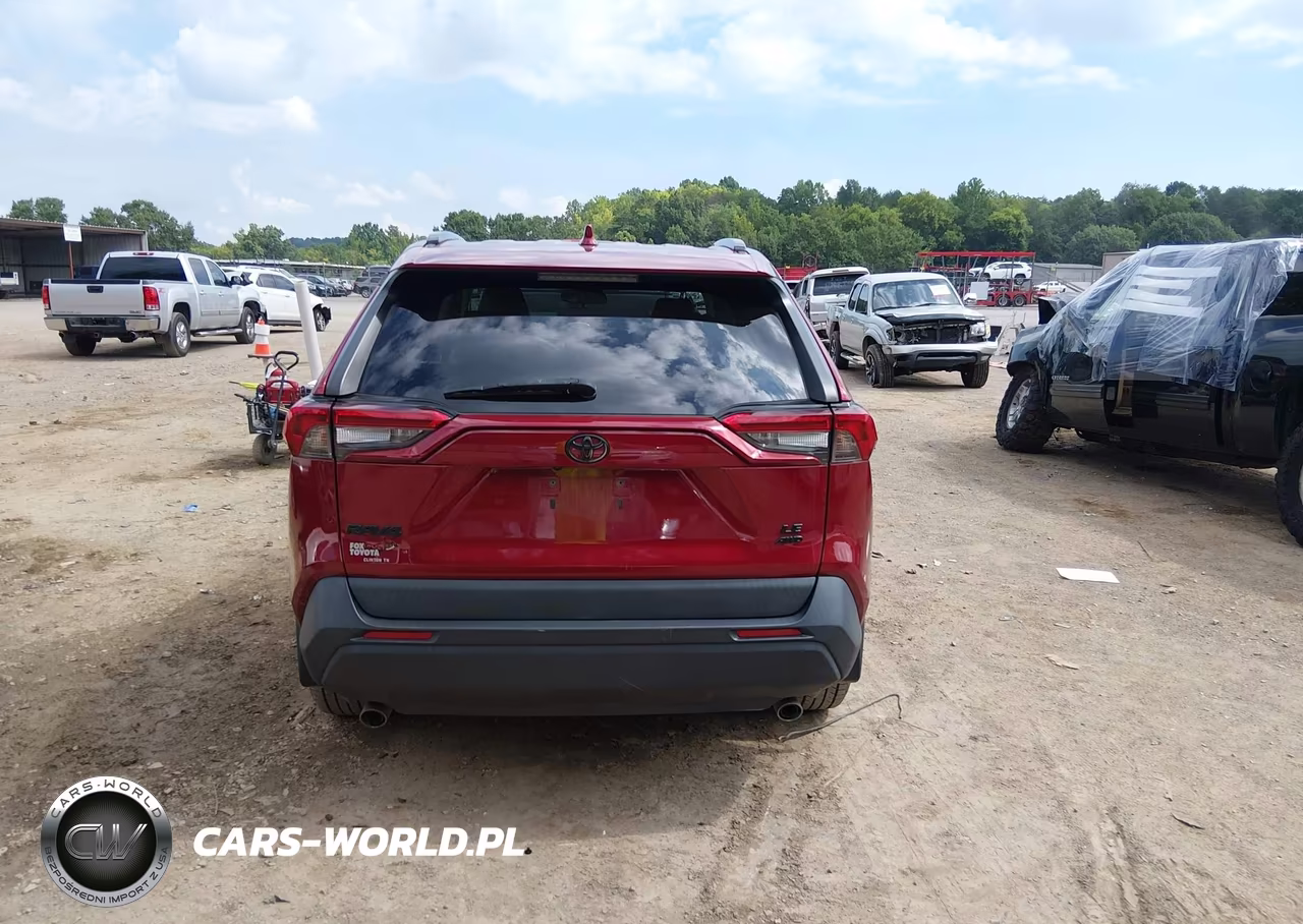 2019 Toyota Rav4 Le VIN:2T3G1RFV1KC013147 - 17