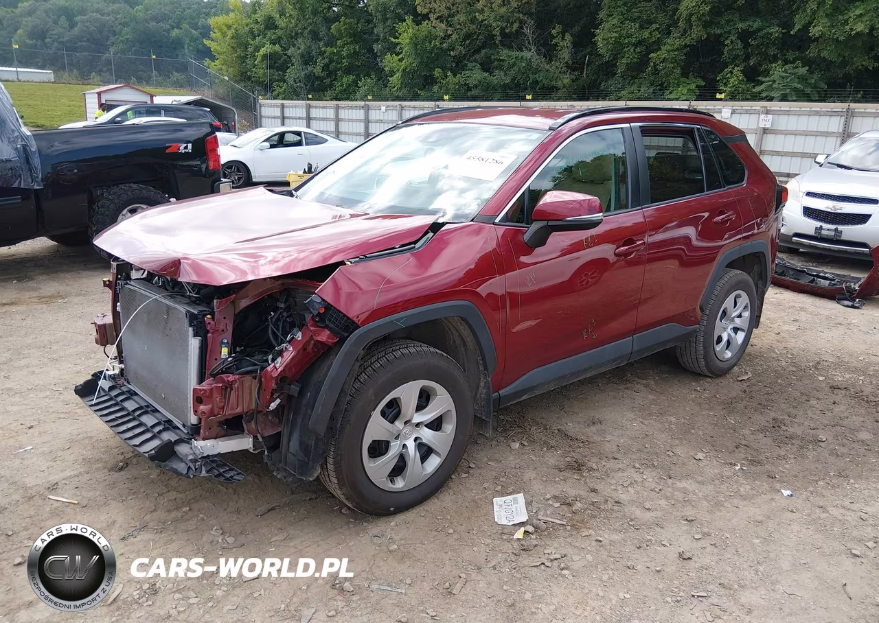 2019 Toyota Rav4 Le VIN:2T3G1RFV1KC013147 - 2