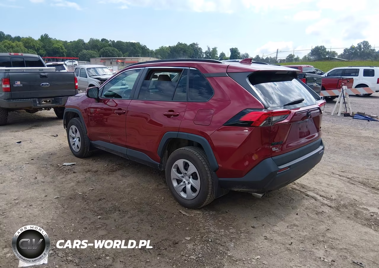 2019 Toyota Rav4 Le VIN:2T3G1RFV1KC013147 - 3