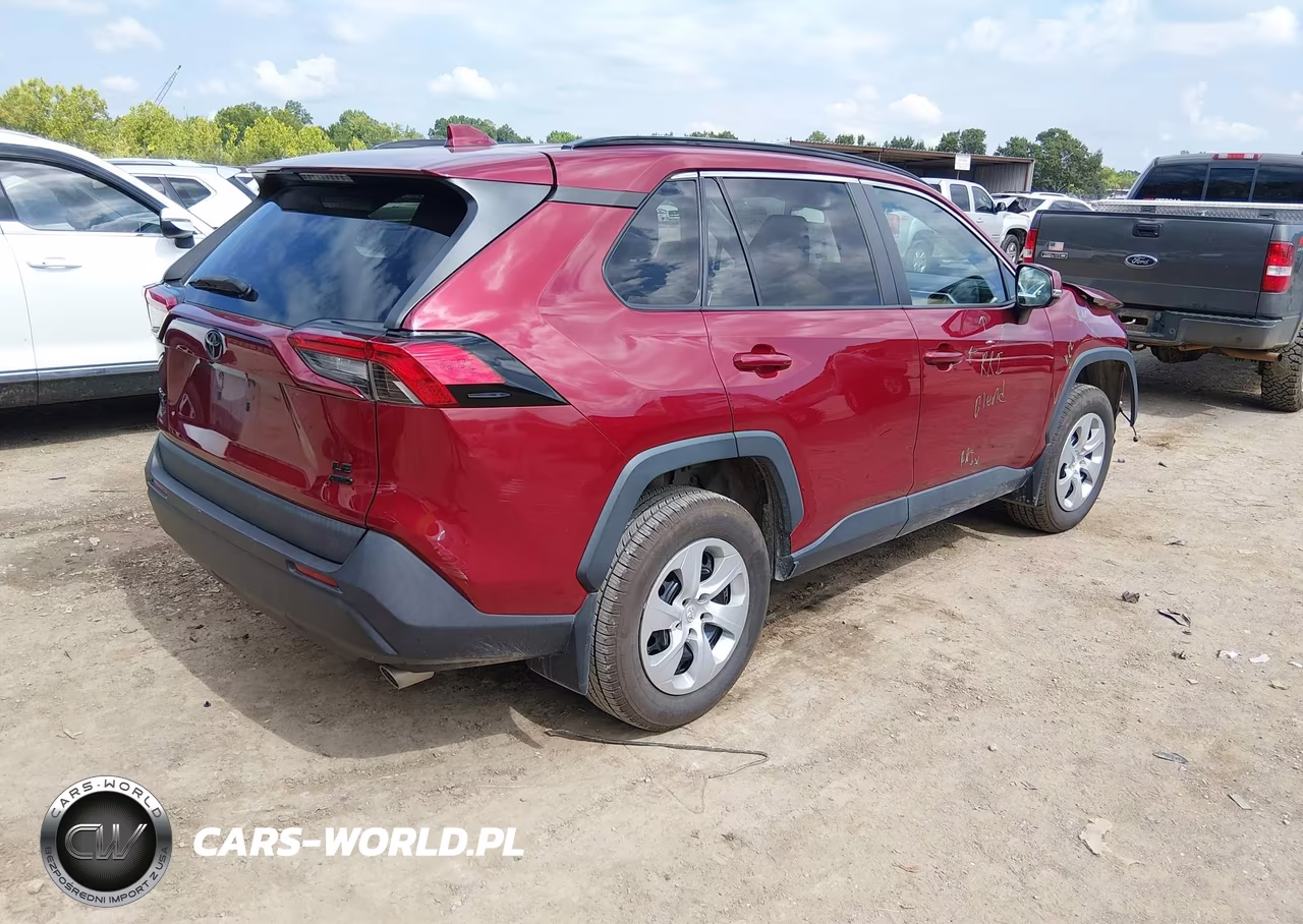 2019 Toyota Rav4 Le VIN:2T3G1RFV1KC013147 - 4