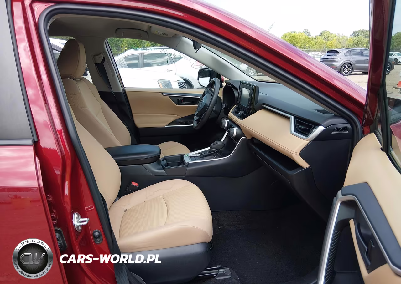 2019 Toyota Rav4 Le VIN:2T3G1RFV1KC013147 - 5