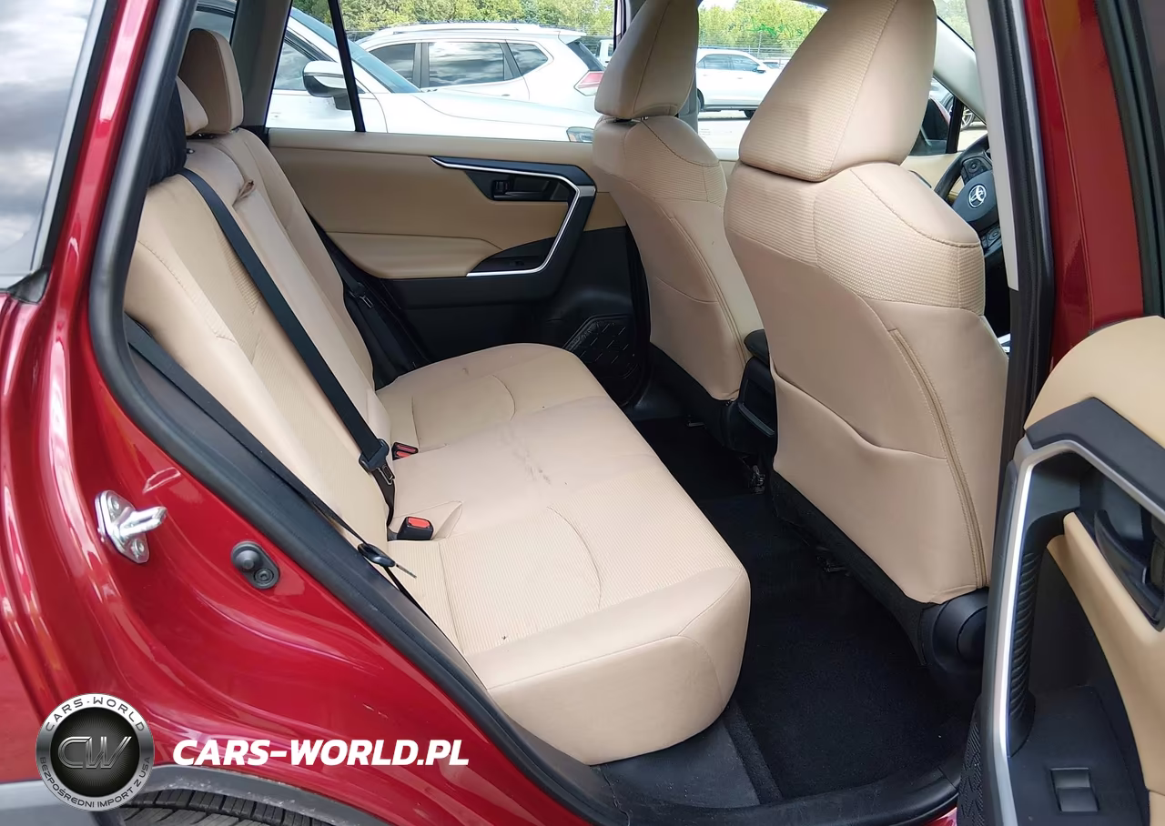 2019 Toyota Rav4 Le VIN:2T3G1RFV1KC013147 - 8