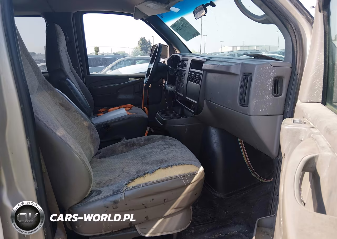 2005 Chevrolet Express Passenger VIN:1GAGG25V451221802 - 5