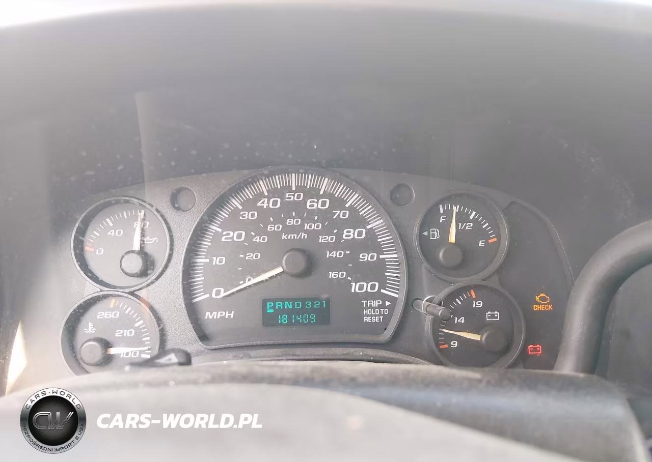 2005 Chevrolet Express Passenger VIN:1GAGG25V451221802 - 7