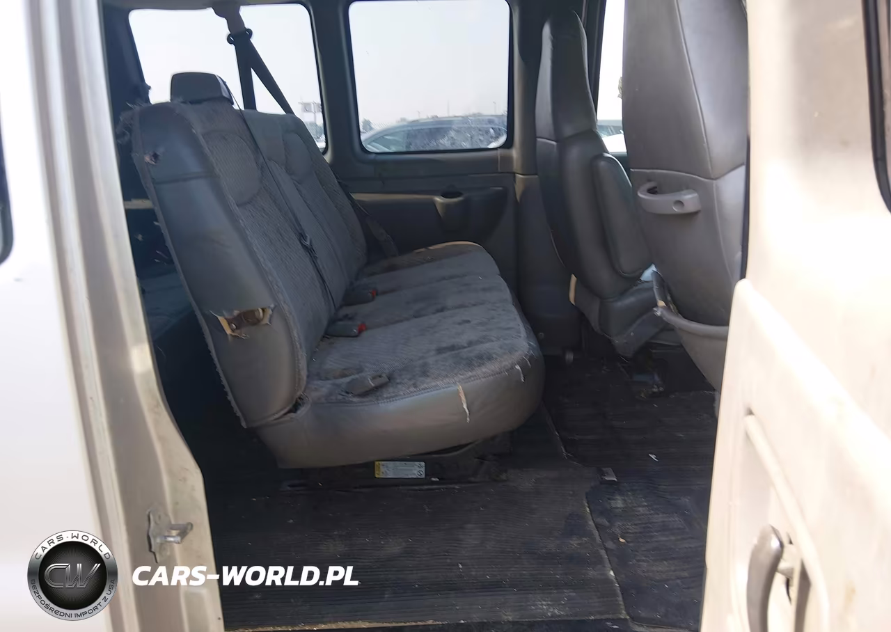 2005 Chevrolet Express Passenger VIN:1GAGG25V451221802 - 8