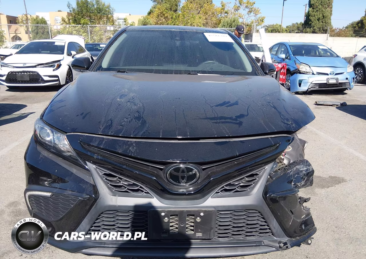2023 Toyota Camry Se VIN:4T1G11AK0PU775981 - 12