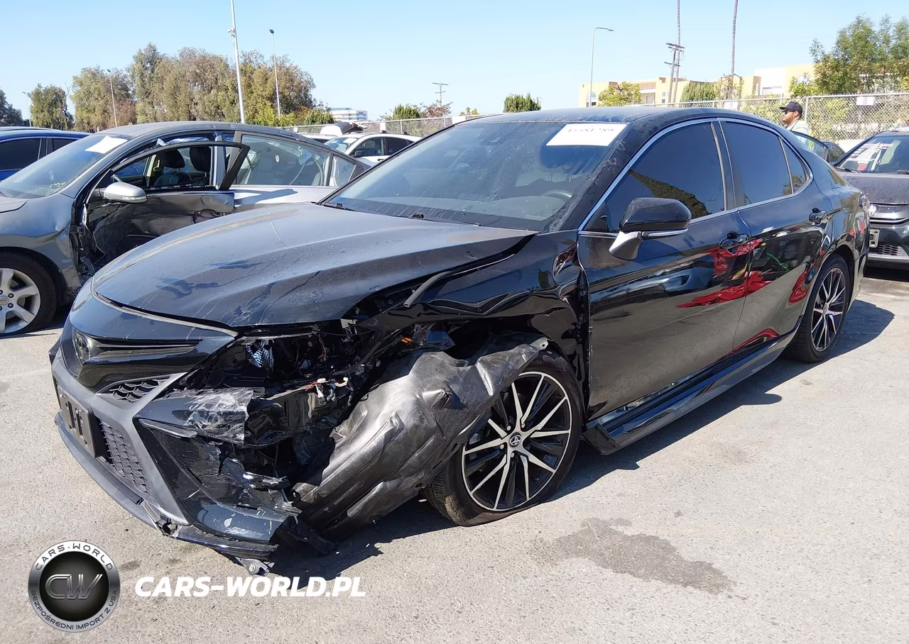 2023 Toyota Camry Se VIN:4T1G11AK0PU775981 - 2