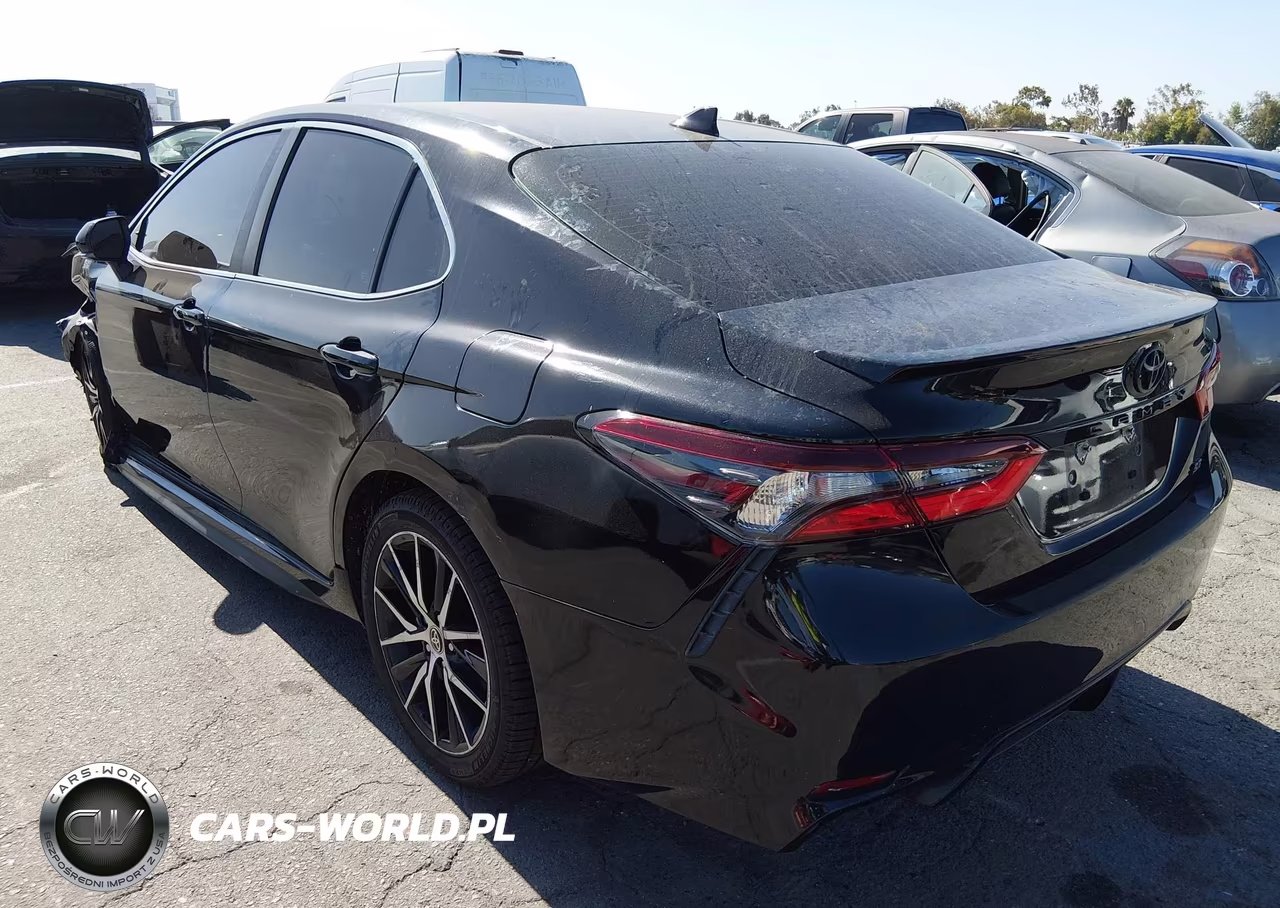 2023 Toyota Camry Se VIN:4T1G11AK0PU775981 - 3