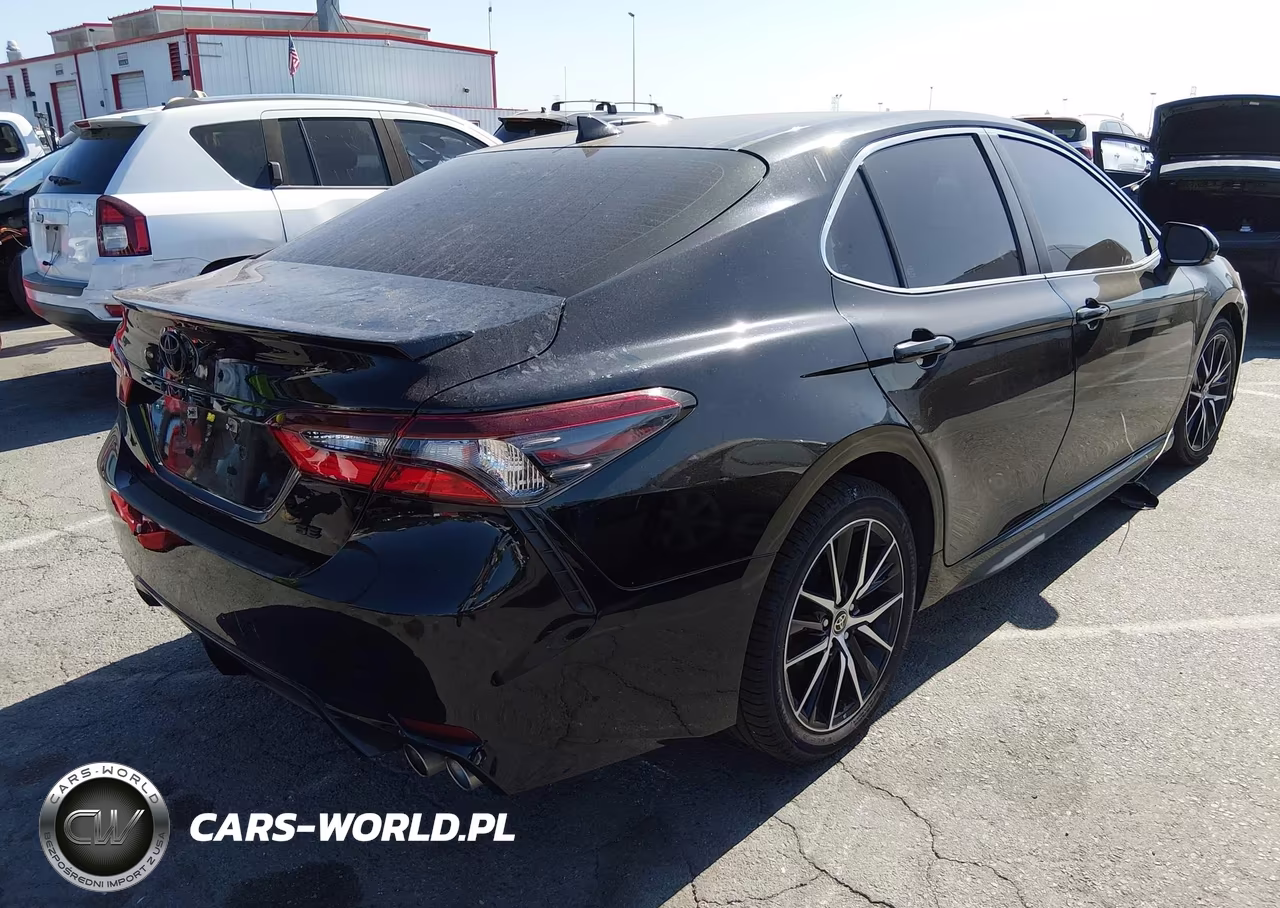 2023 Toyota Camry Se VIN:4T1G11AK0PU775981 - 4