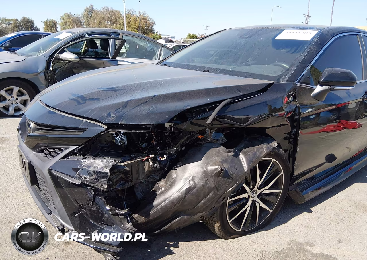 2023 Toyota Camry Se VIN:4T1G11AK0PU775981 - 6