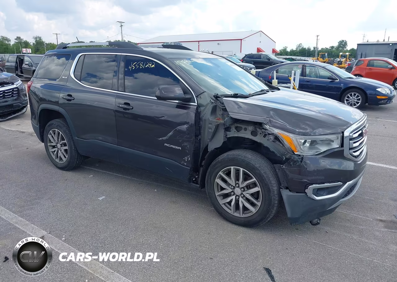 2018 GMC Acadia Sle-2 – zdjęcie 1 z 16