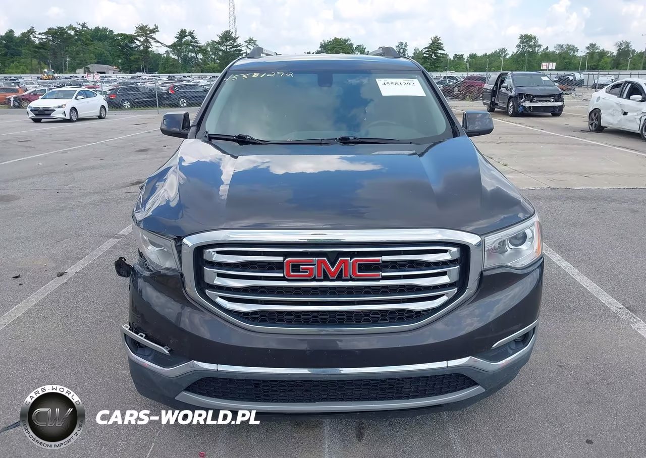 2018 GMC Acadia Sle-2 VIN:1GKKNLLS1JZ186514 - 12