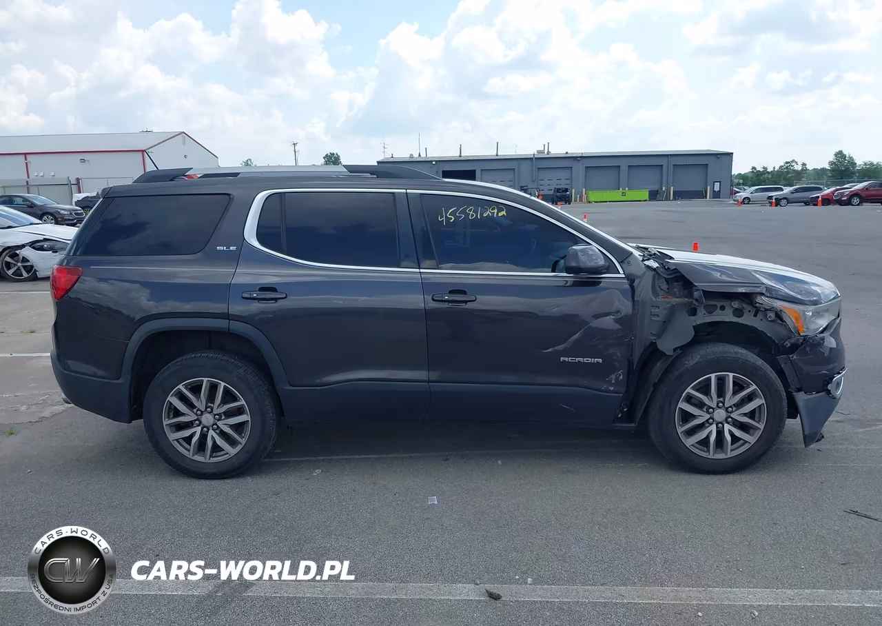 2018 GMC Acadia Sle-2 VIN:1GKKNLLS1JZ186514 - 13
