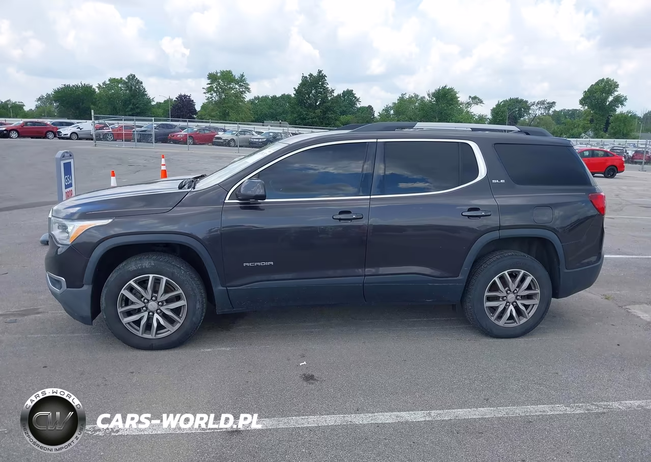 2018 GMC Acadia Sle-2 VIN:1GKKNLLS1JZ186514 - 14