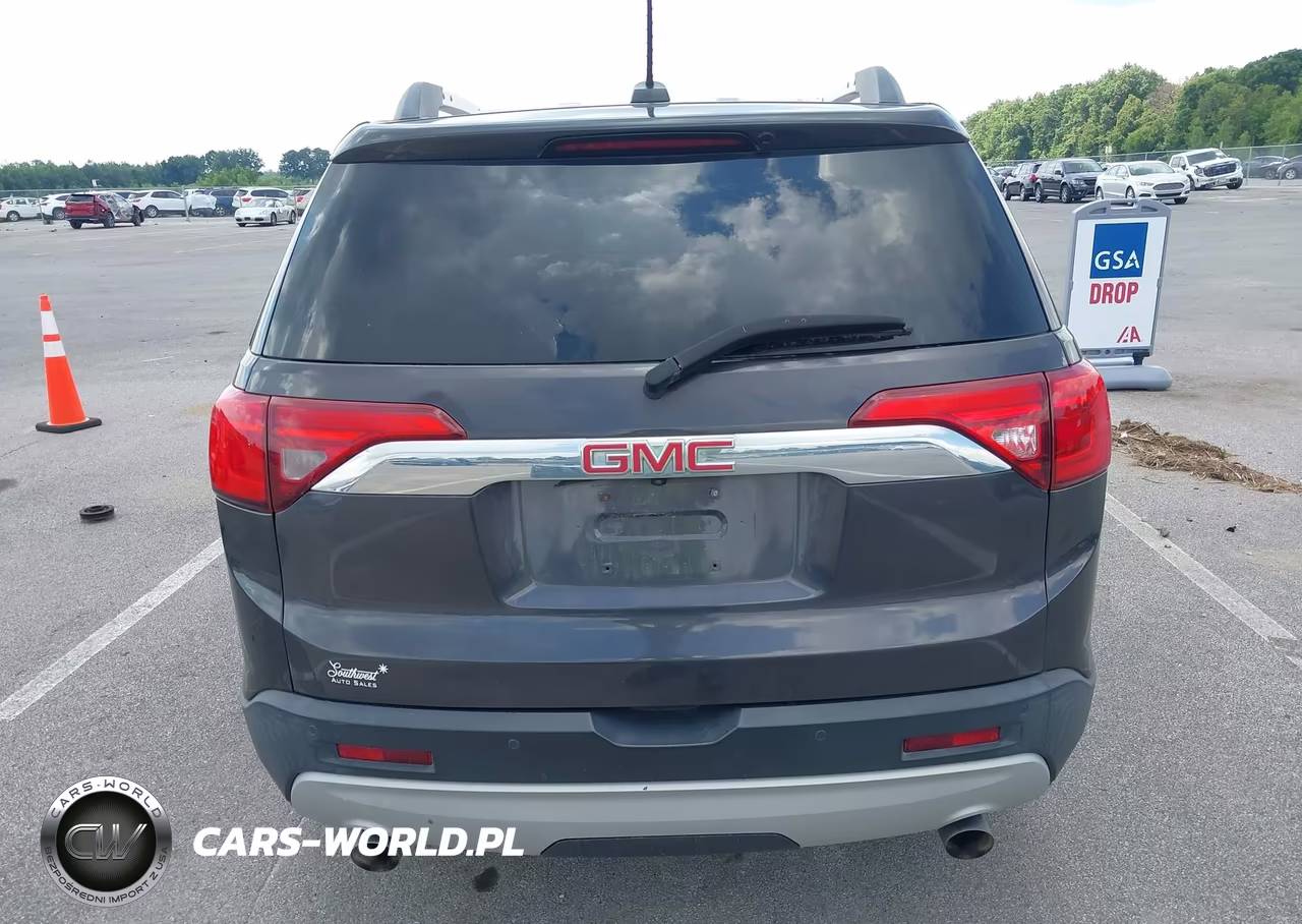 2018 GMC Acadia Sle-2 VIN:1GKKNLLS1JZ186514 - 16