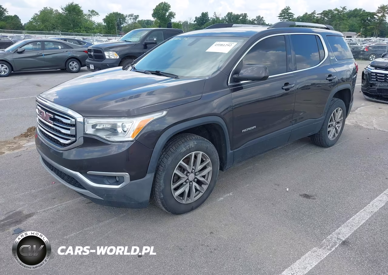 2018 GMC Acadia Sle-2 VIN:1GKKNLLS1JZ186514 - 2