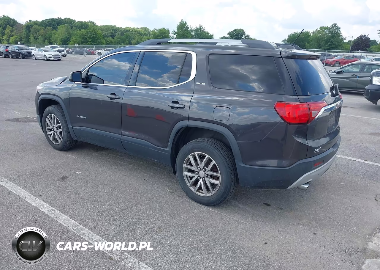 2018 GMC Acadia Sle-2 VIN:1GKKNLLS1JZ186514 - 3
