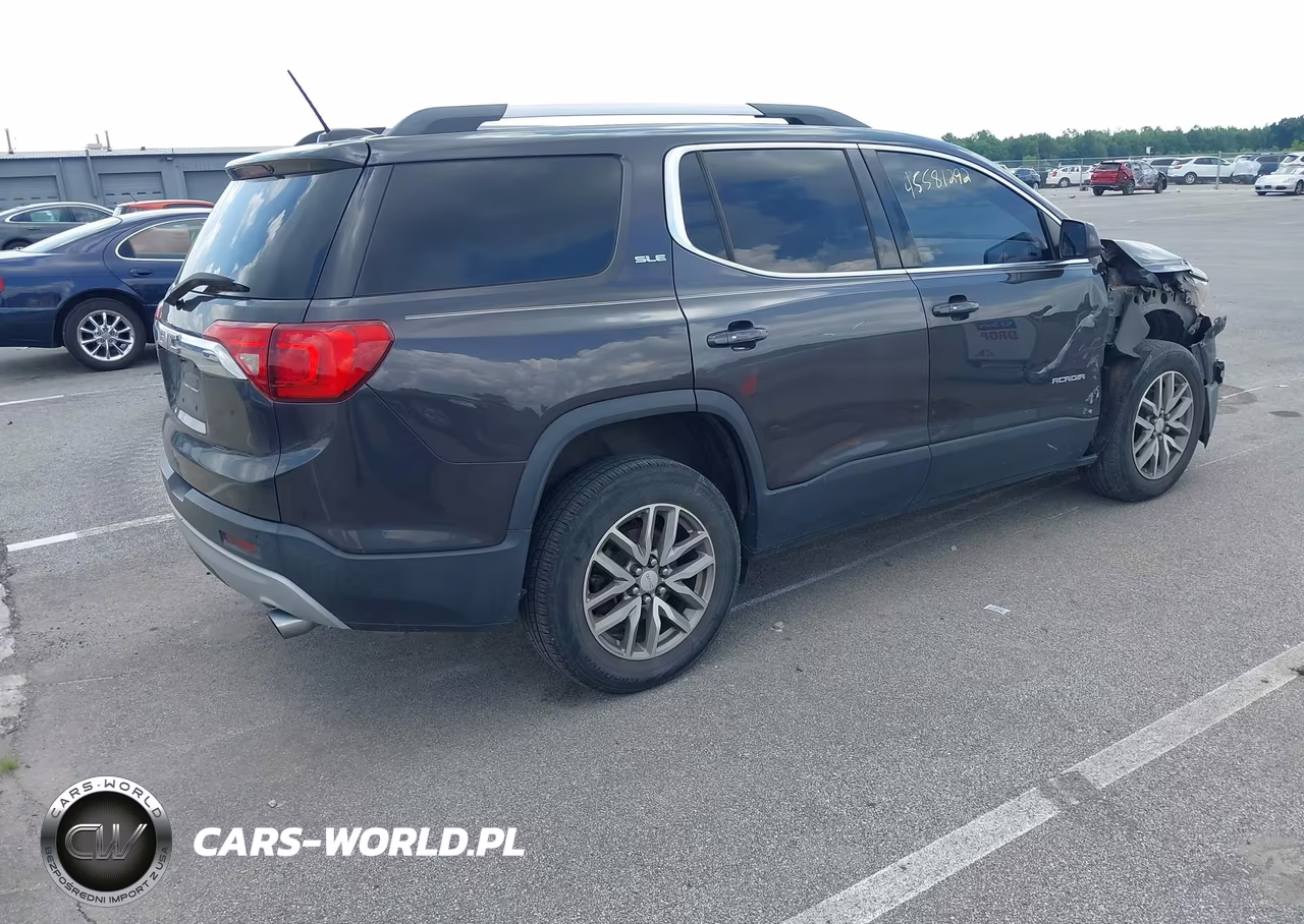 2018 GMC Acadia Sle-2 VIN:1GKKNLLS1JZ186514 - 4