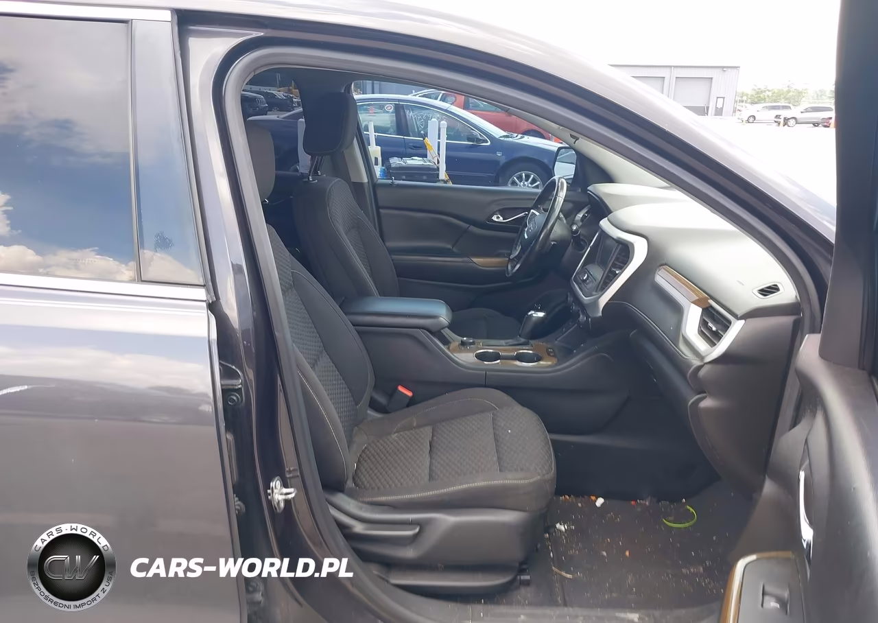2018 GMC Acadia Sle-2 VIN:1GKKNLLS1JZ186514 - 5