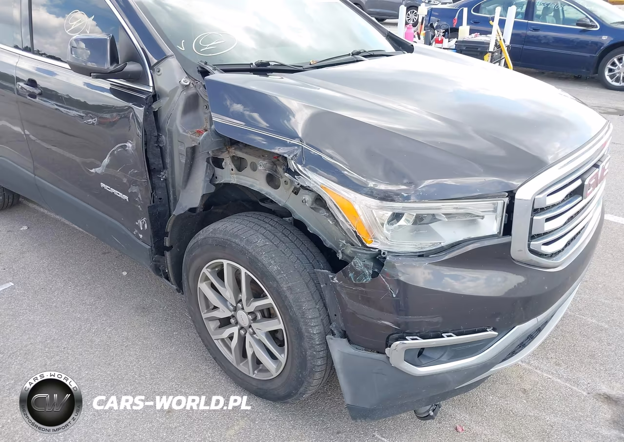 2018 GMC Acadia Sle-2 VIN:1GKKNLLS1JZ186514 - 6