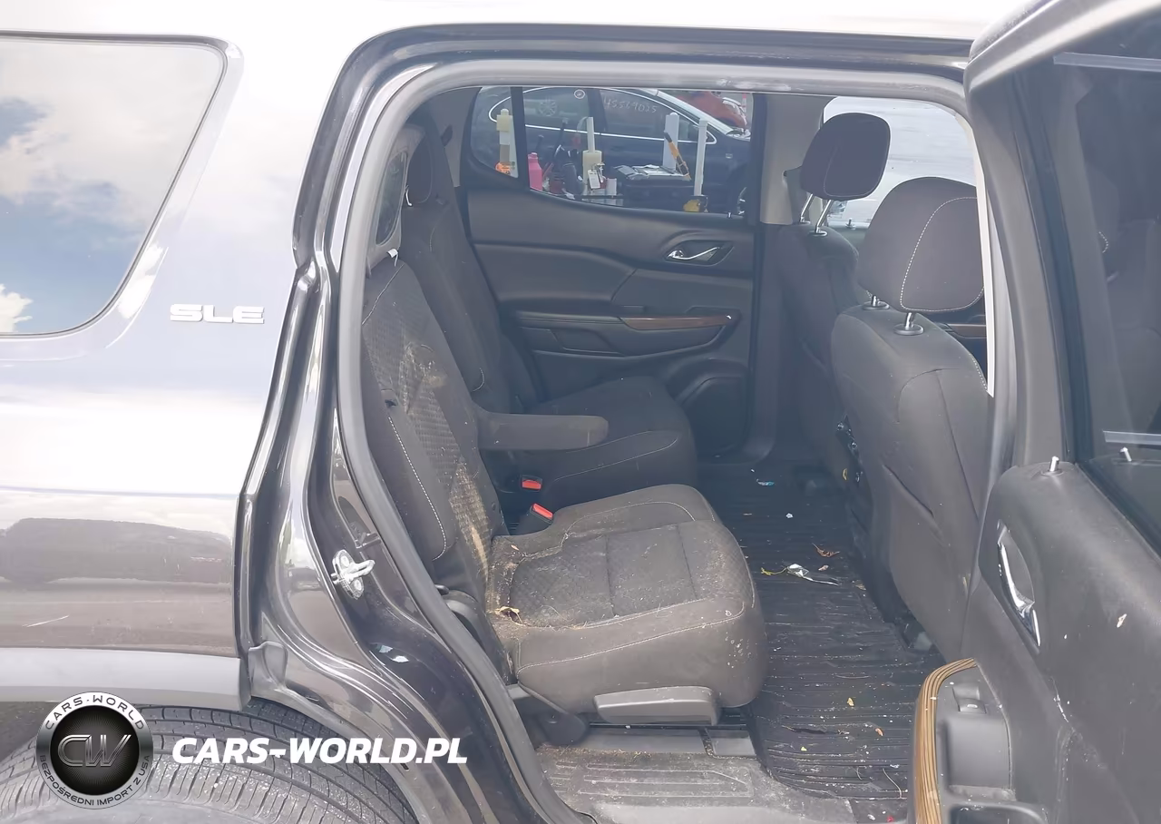 2018 GMC Acadia Sle-2 VIN:1GKKNLLS1JZ186514 - 8