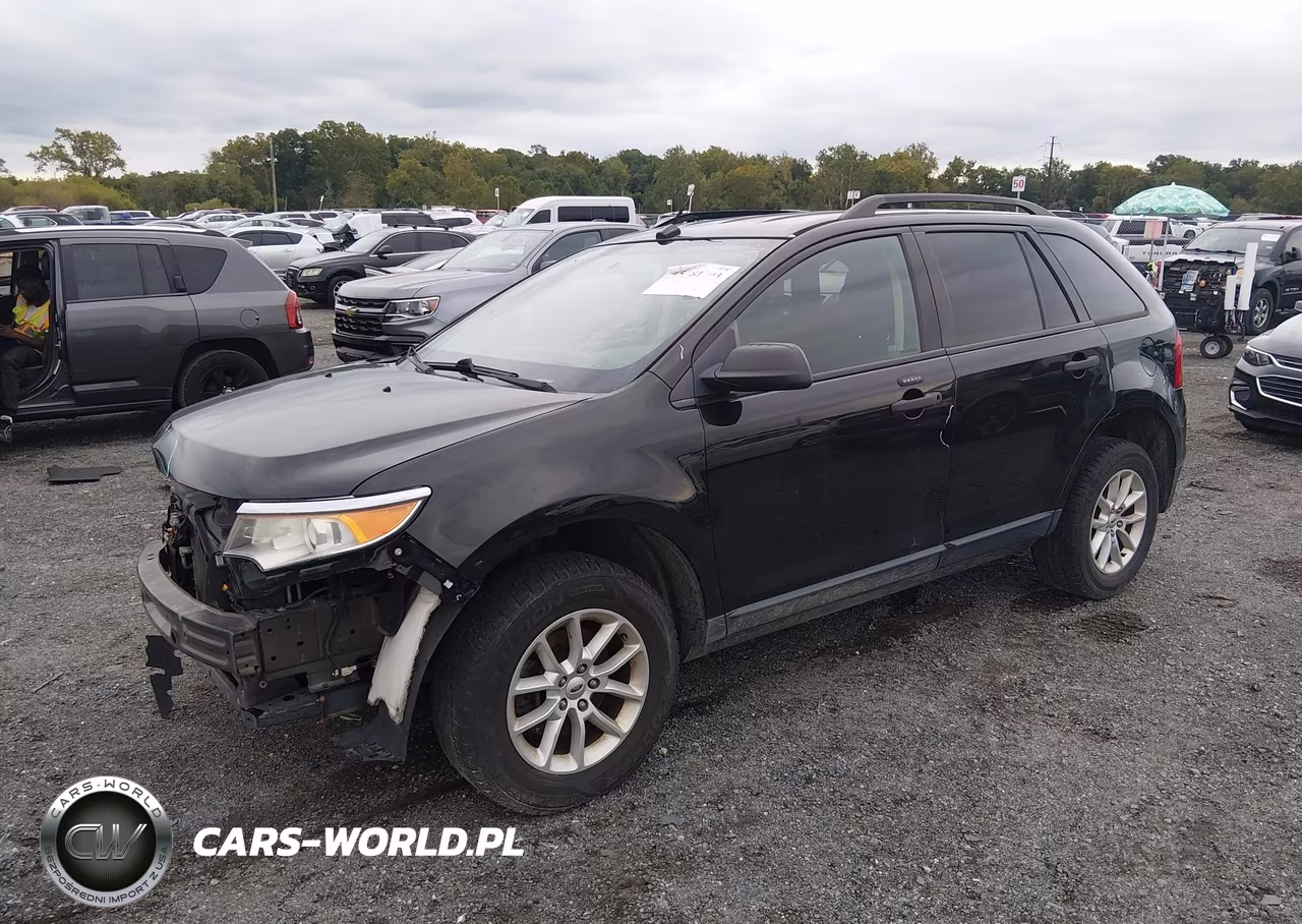 2014 Ford Edge Se VIN:2FMDK3GC9EBB16134 - 2