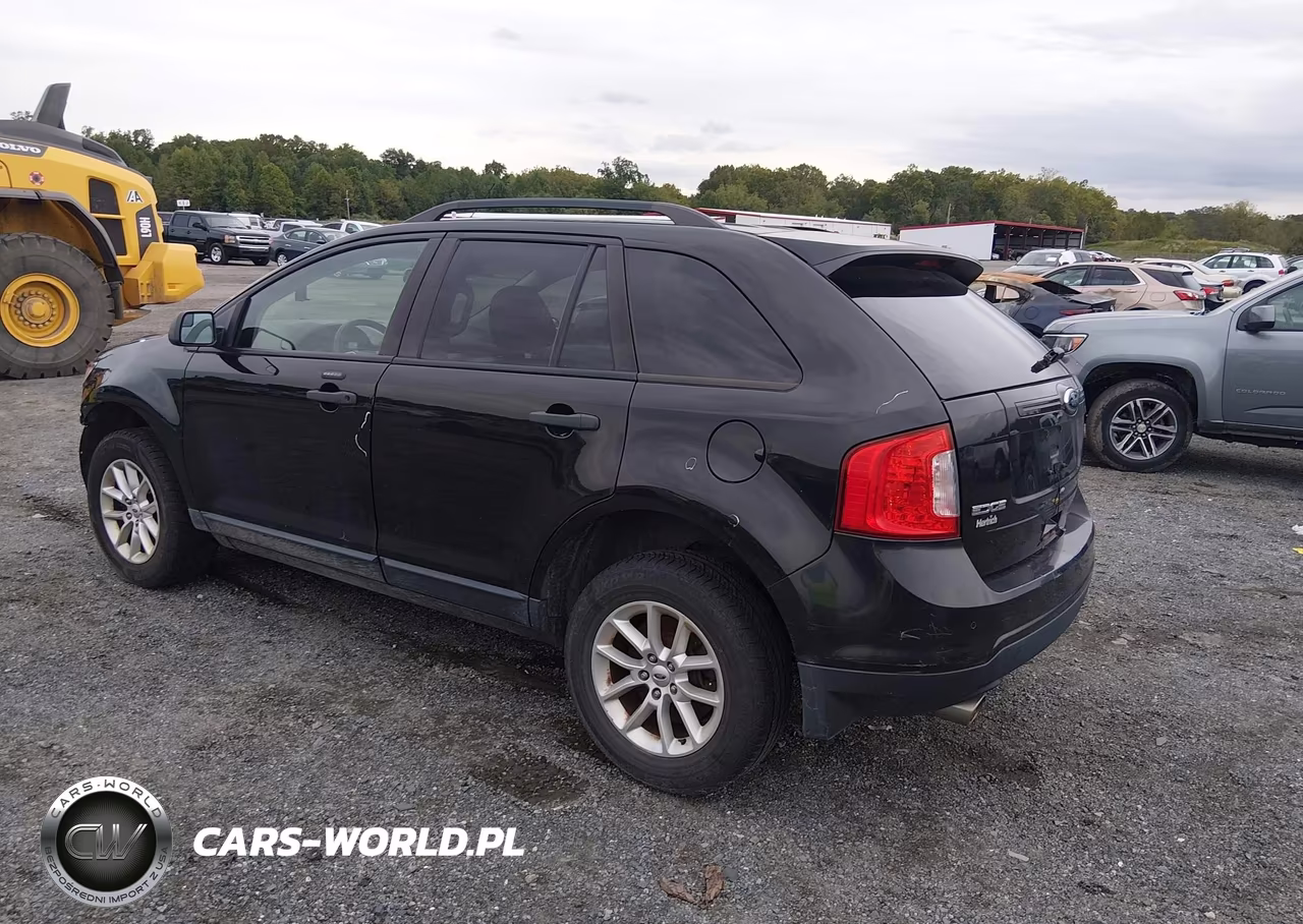 2014 Ford Edge Se VIN:2FMDK3GC9EBB16134 - 3
