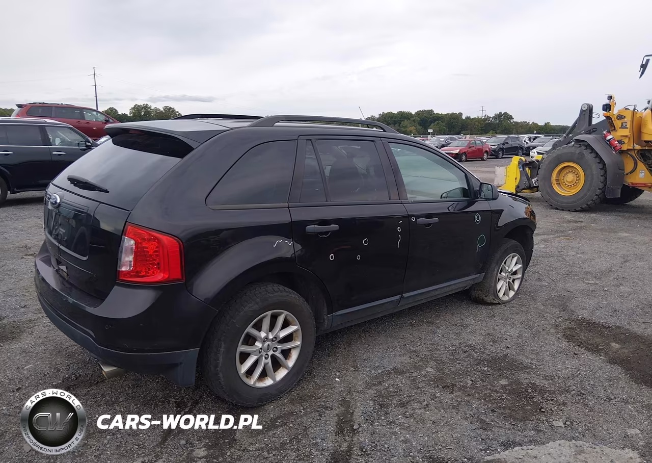 2014 Ford Edge Se VIN:2FMDK3GC9EBB16134 - 4