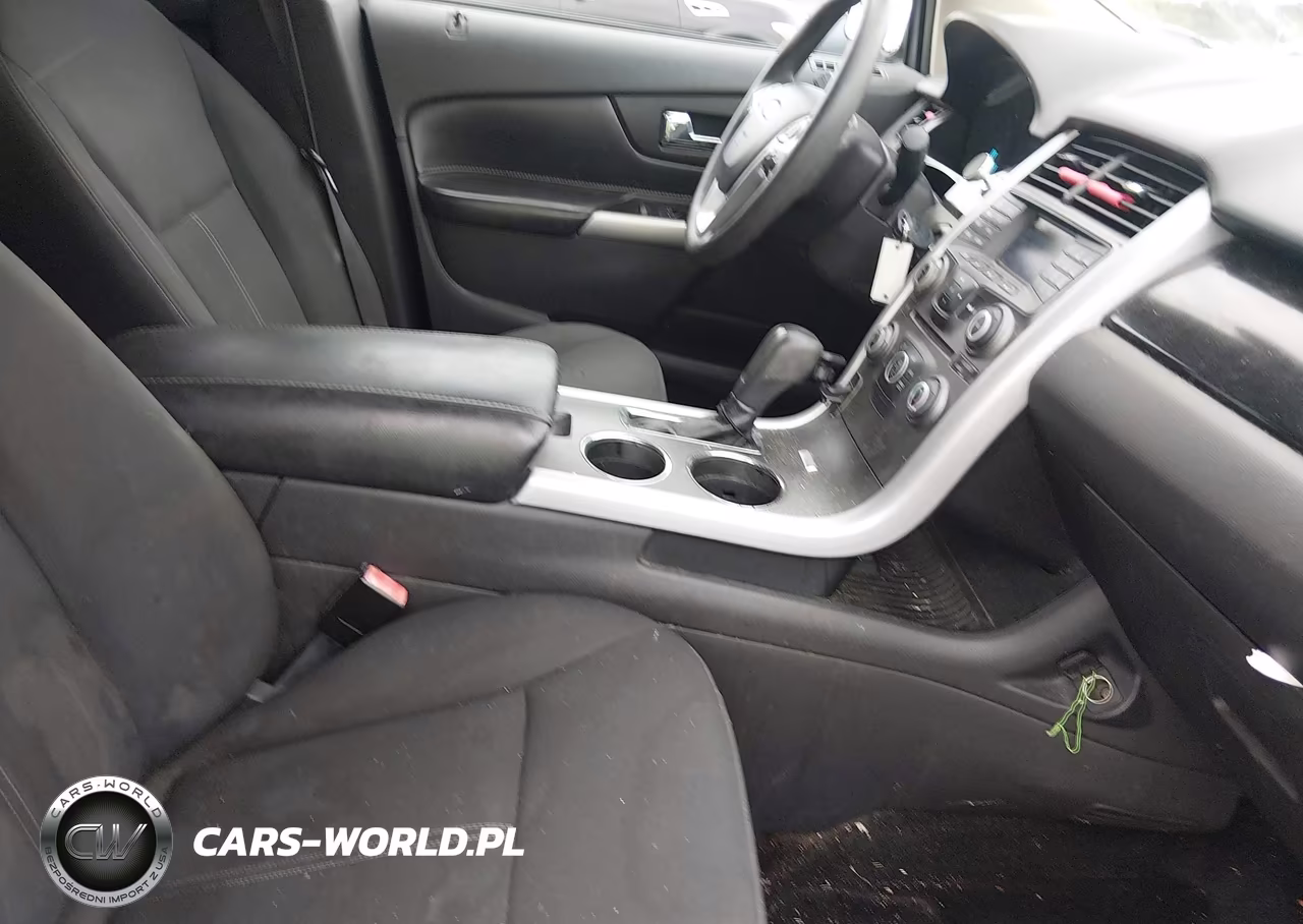 2014 Ford Edge Se VIN:2FMDK3GC9EBB16134 - 5