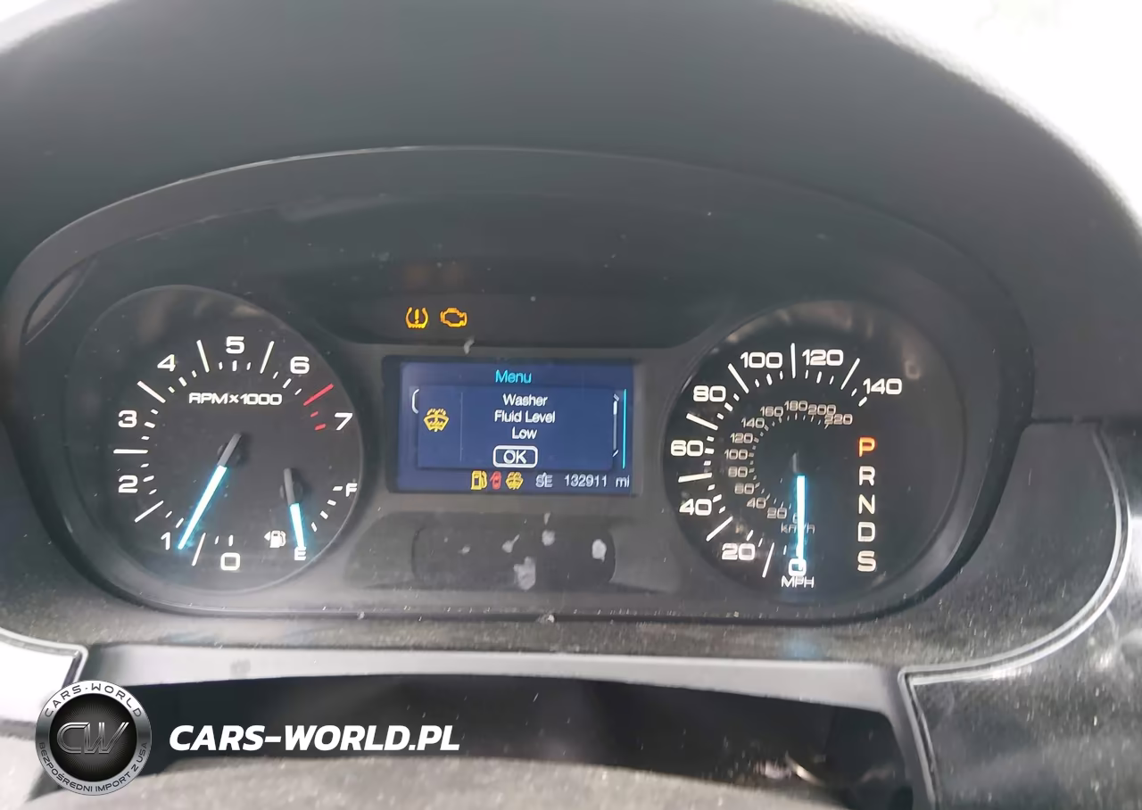2014 Ford Edge Se VIN:2FMDK3GC9EBB16134 - 7