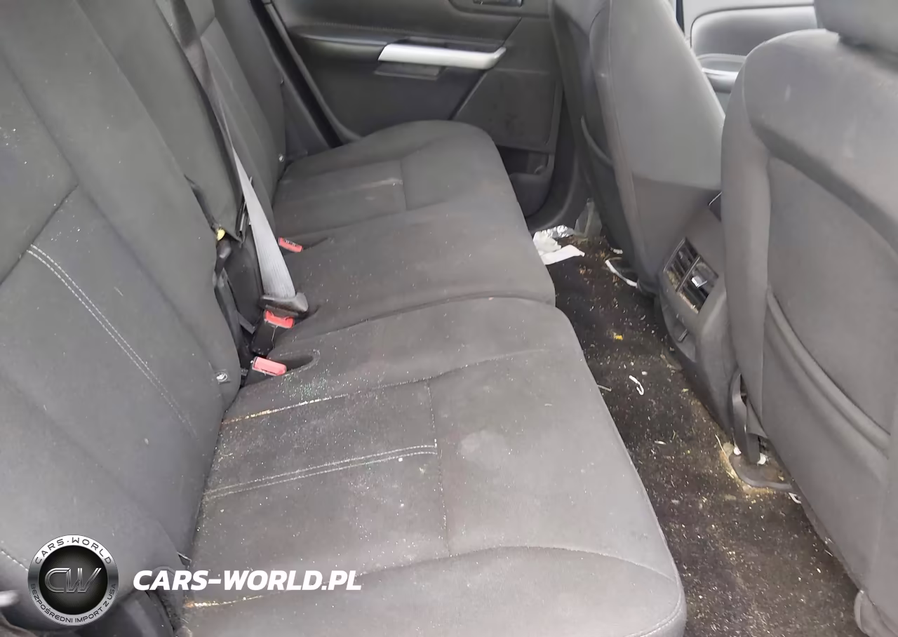 2014 Ford Edge Se VIN:2FMDK3GC9EBB16134 - 8