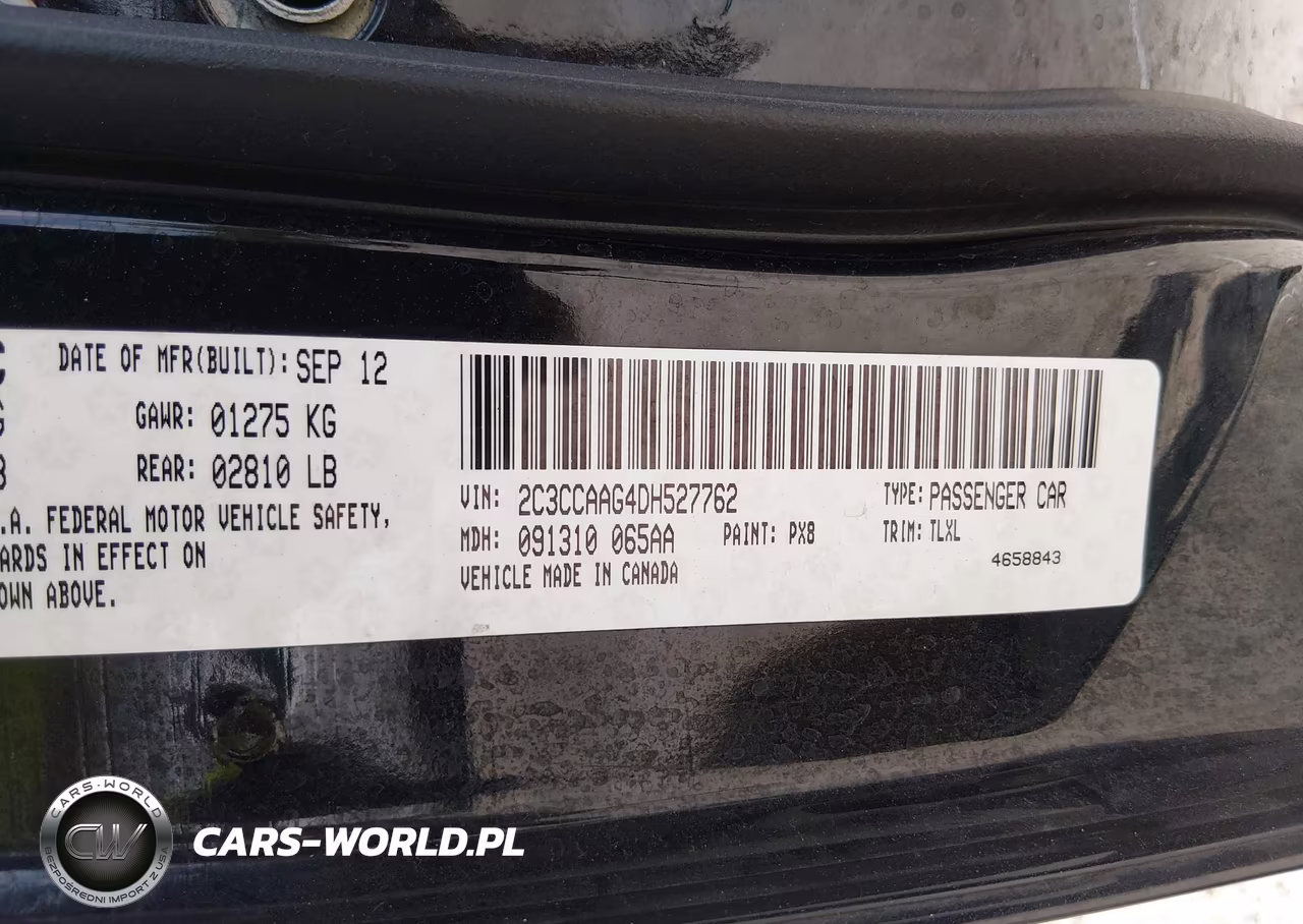 2013 Chrysler 300 Motown VIN:2C3CCAAG4DH527762 - 9
