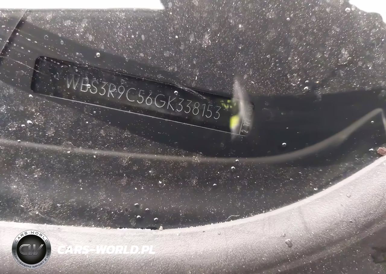 2016 BMW M4 VIN:WBS3R9C56GK338153 - 17