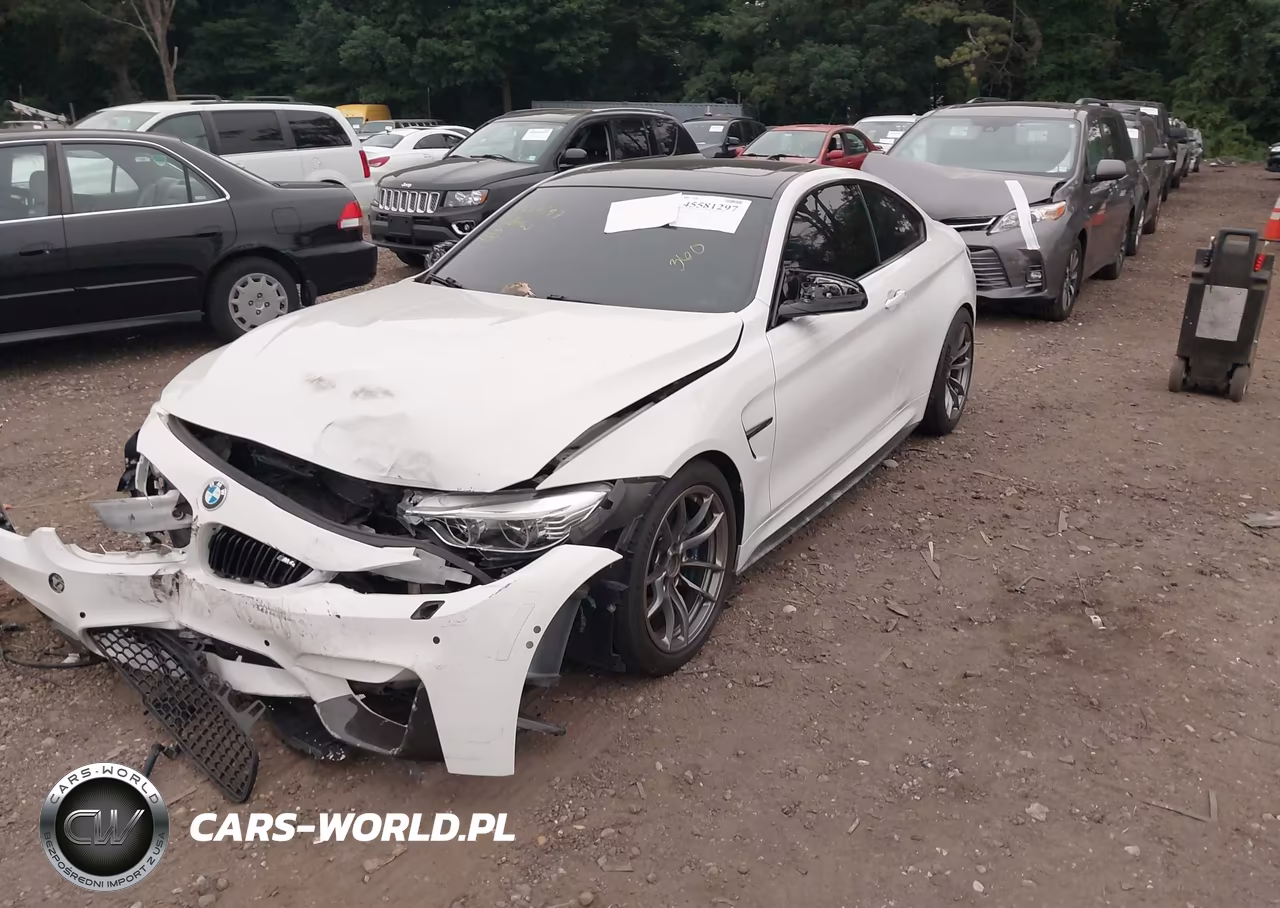 2016 BMW M4 VIN:WBS3R9C56GK338153 - 2