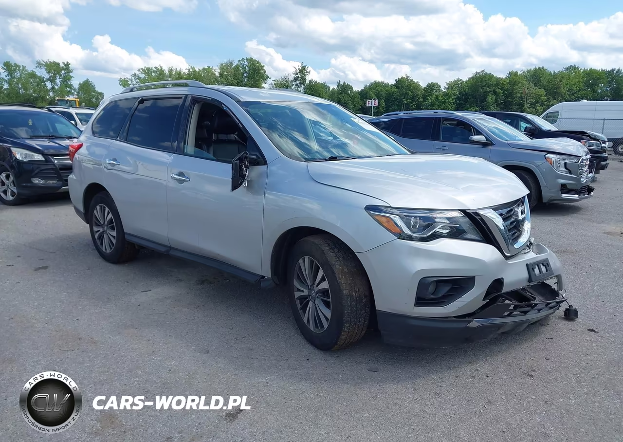 2019 Nissan Pathfinder Sl – zdjęcie 1 z 15