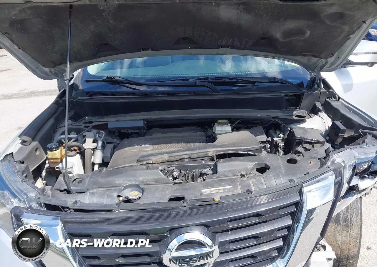 2019 Nissan Pathfinder Sl VIN:5N1DR2MM9KC645145 - 10