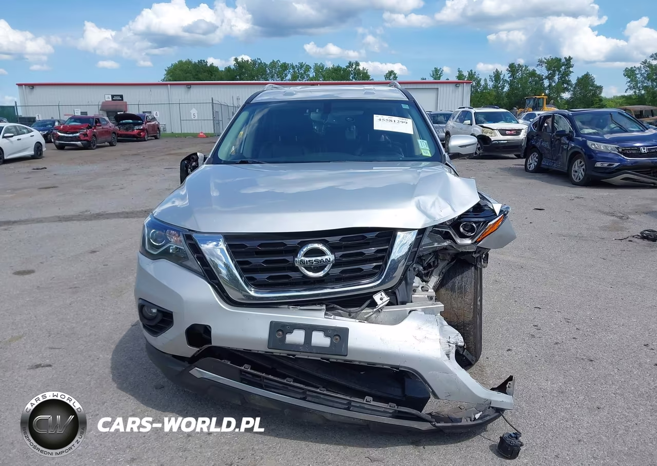2019 Nissan Pathfinder Sl VIN:5N1DR2MM9KC645145 - 11