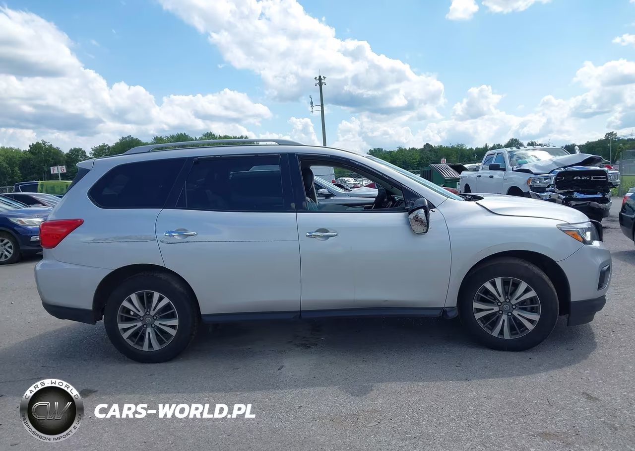 2019 Nissan Pathfinder Sl VIN:5N1DR2MM9KC645145 - 12