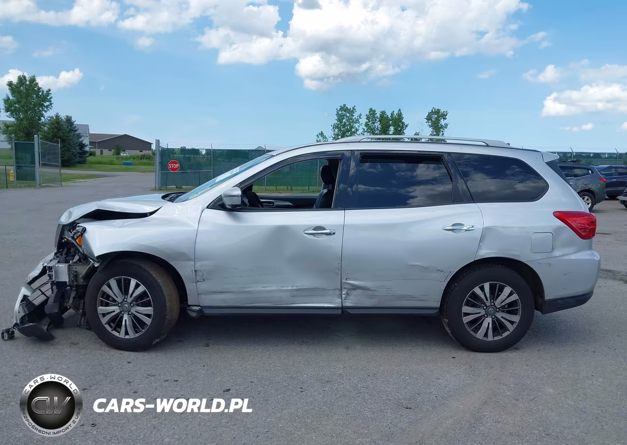 2019 Nissan Pathfinder Sl VIN:5N1DR2MM9KC645145 - 13