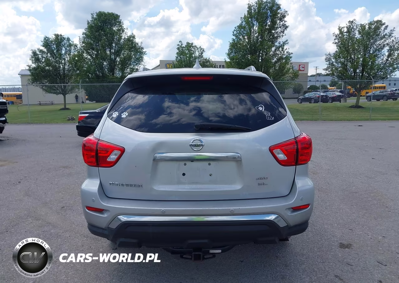 2019 Nissan Pathfinder Sl VIN:5N1DR2MM9KC645145 - 15