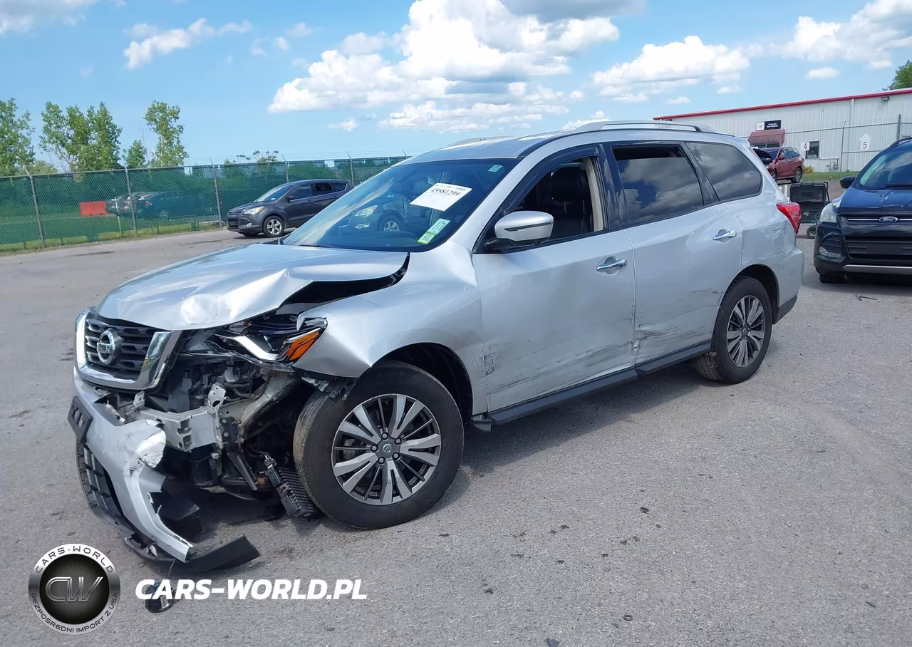 2019 Nissan Pathfinder Sl VIN:5N1DR2MM9KC645145 - 2