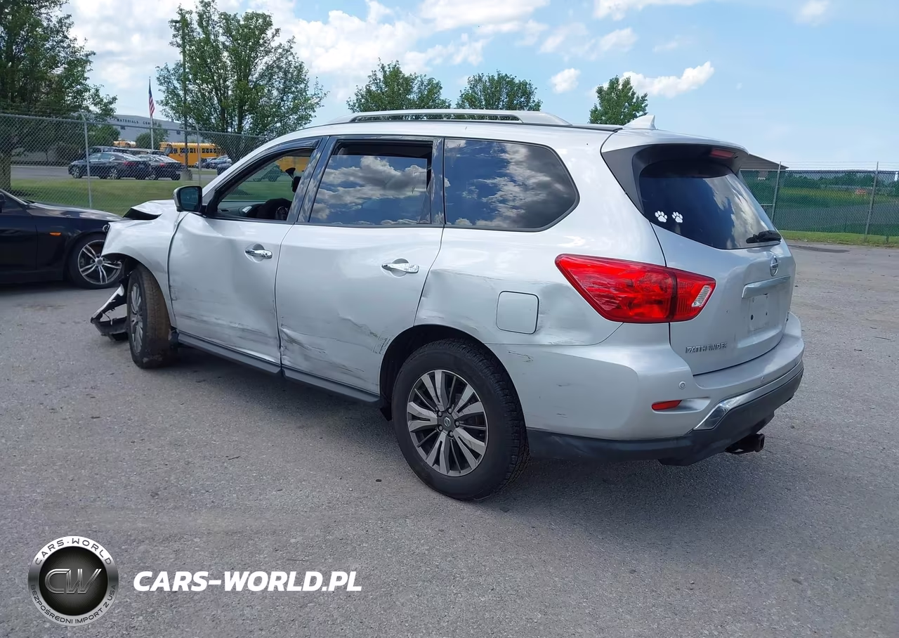2019 Nissan Pathfinder Sl VIN:5N1DR2MM9KC645145 - 3