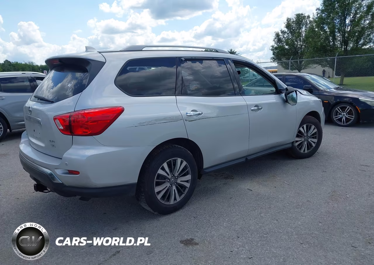 2019 Nissan Pathfinder Sl VIN:5N1DR2MM9KC645145 - 4