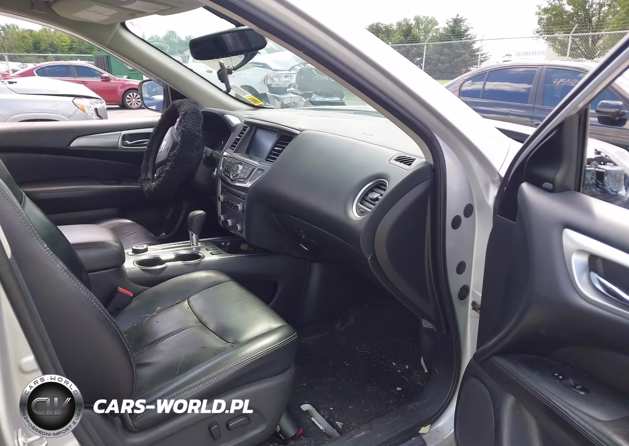 2019 Nissan Pathfinder Sl VIN:5N1DR2MM9KC645145 - 5