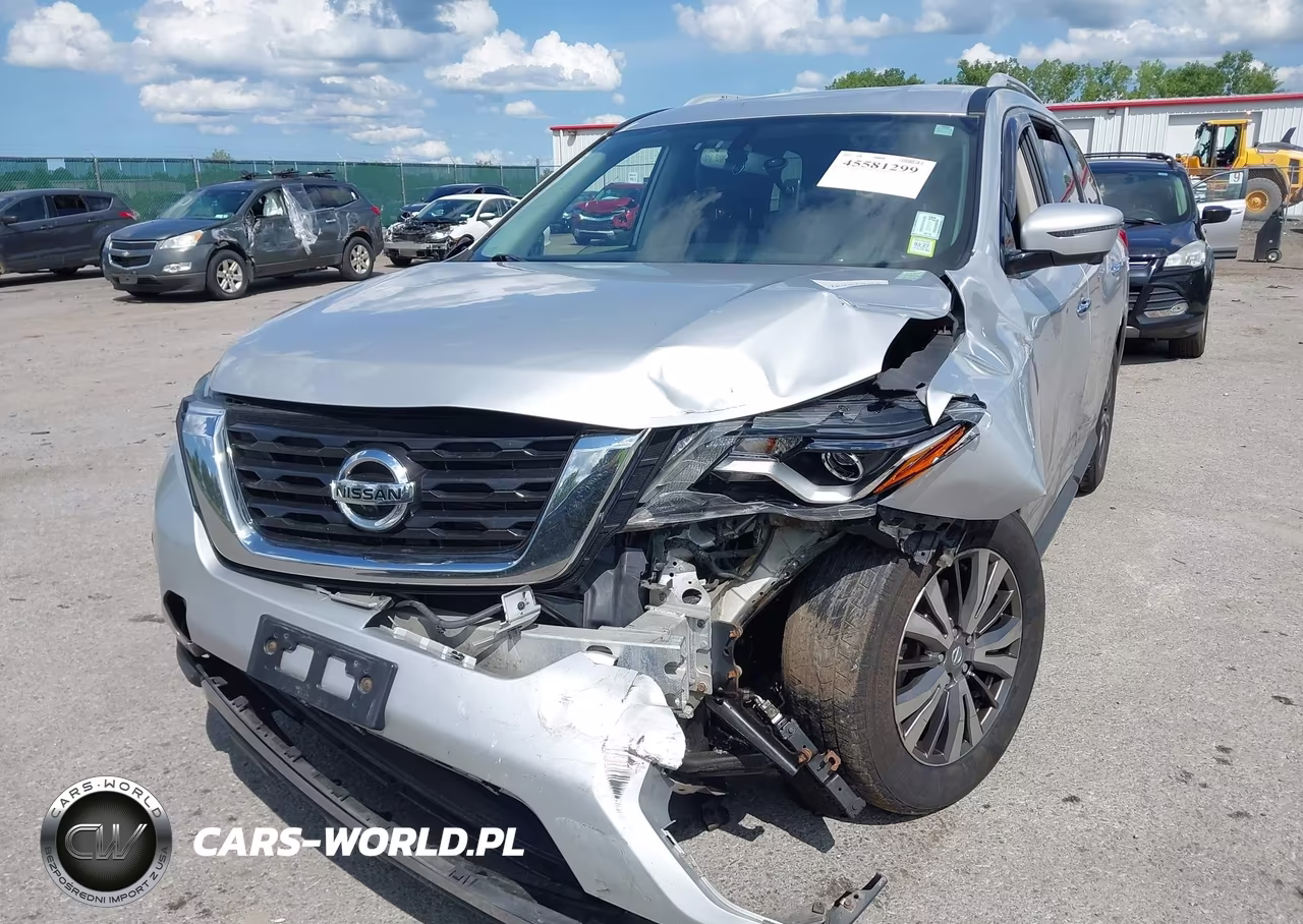 2019 Nissan Pathfinder Sl VIN:5N1DR2MM9KC645145 - 6