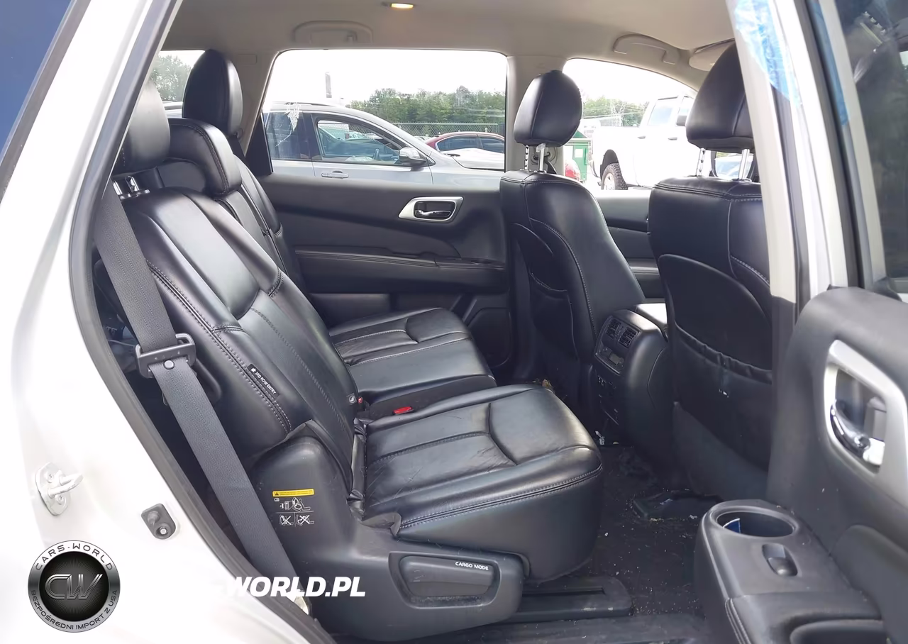 2019 Nissan Pathfinder Sl VIN:5N1DR2MM9KC645145 - 8