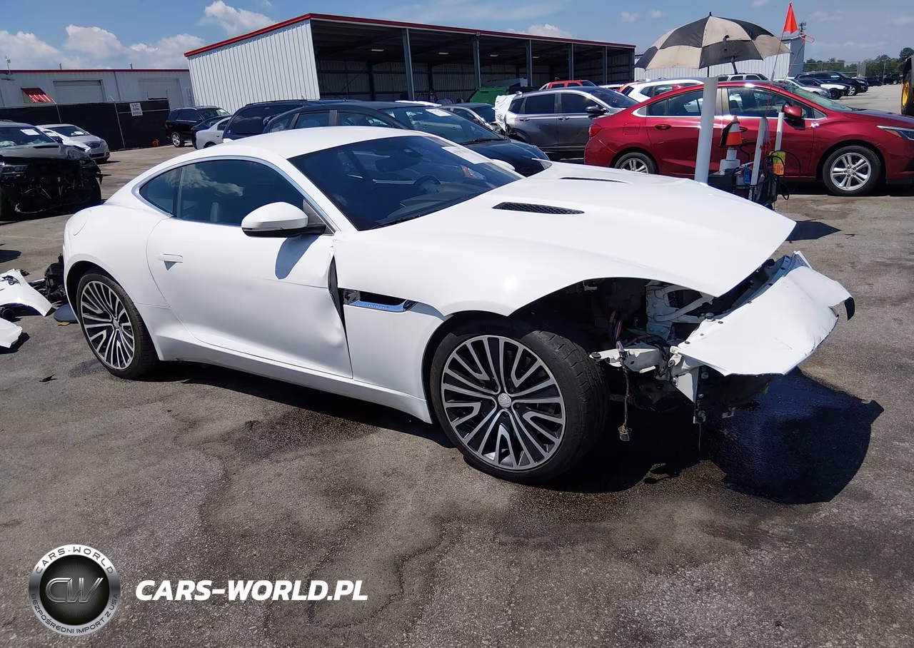 2017 Jaguar F-Type Premium
