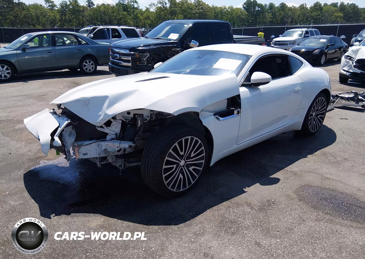 2017 Jaguar F-Type Premium VIN:SAJWA6AT0H8K41221 - 2