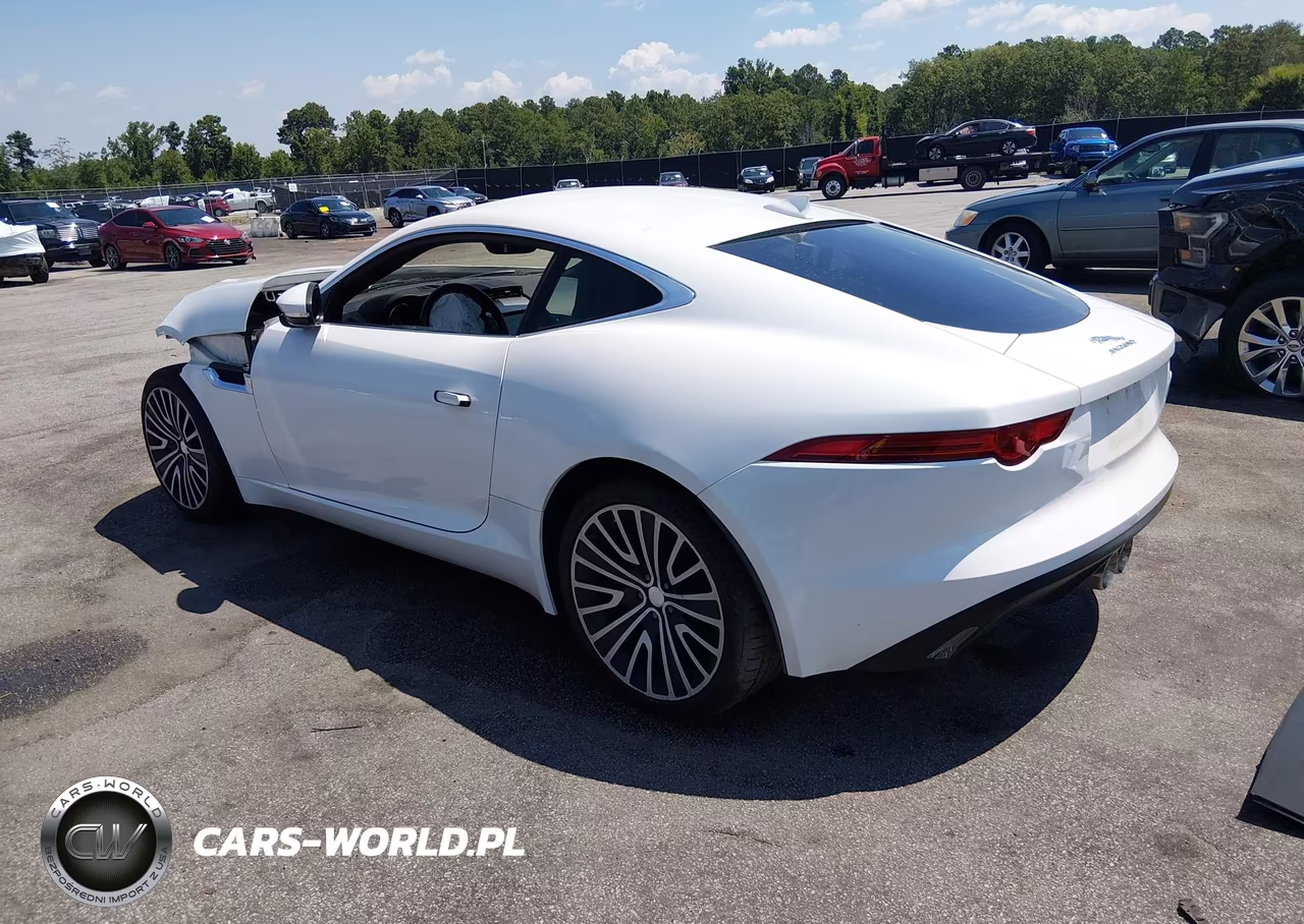 2017 Jaguar F-Type Premium VIN:SAJWA6AT0H8K41221 - 3